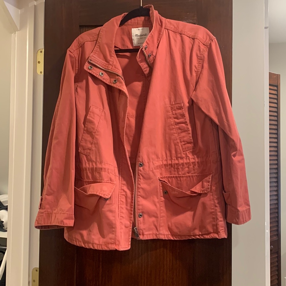 Madewell light jacket